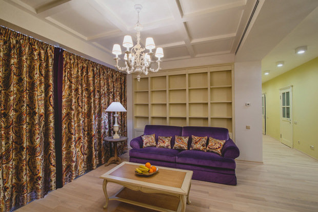 Фото из портфолио Яблочная классика – фотографии дизайна интерьеров на INMYROOM