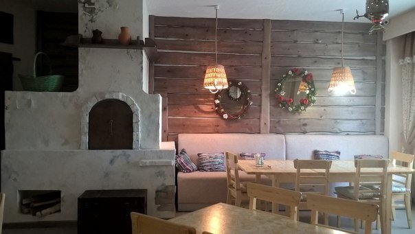 Фото из портфолио Кафе русской кухни "Пень -Пнем" г. Череповец( реализация) – фотографии дизайна интерьеров на INMYROOM Фото из портфолио Кафе русской кухни "Пень -Пнем" г. Череповец( реализация) – фотографии дизайна интерьеров на INMYROOM