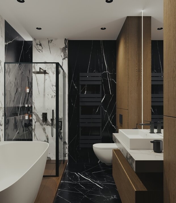 Фото из портфолио ЖК Аврора – фотографии дизайна интерьеров на INMYROOM