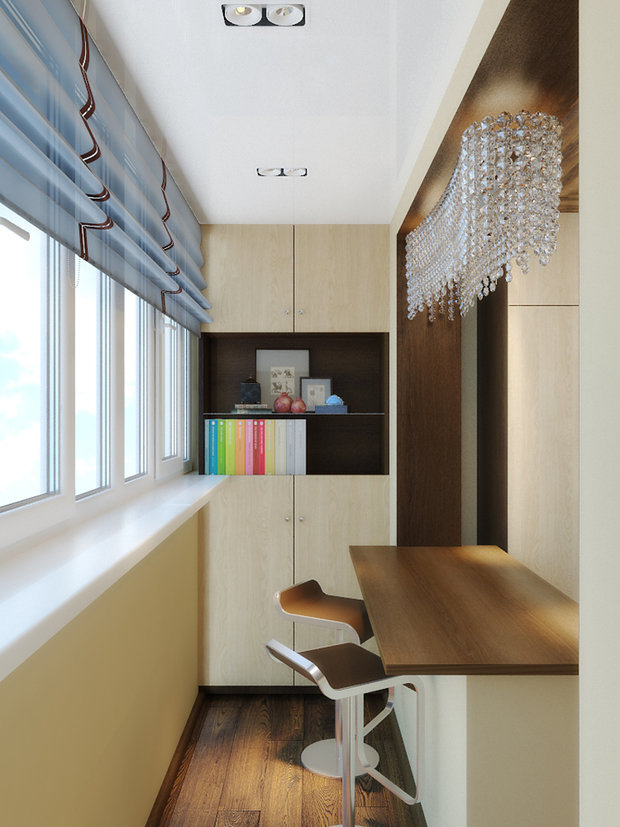 Фото из портфолио Квартира в Поворово – фотографии дизайна интерьеров на INMYROOM