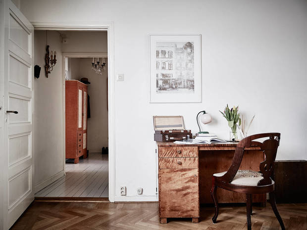 Фото из портфолио Kungsladugårdsgatan 15 A – фотографии дизайна интерьеров на INMYROOM