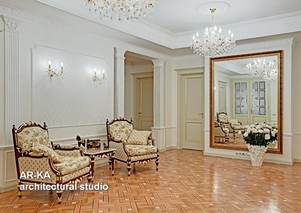 Фото из портфолио Принцип семейного совета – фотографии дизайна интерьеров на INMYROOM
