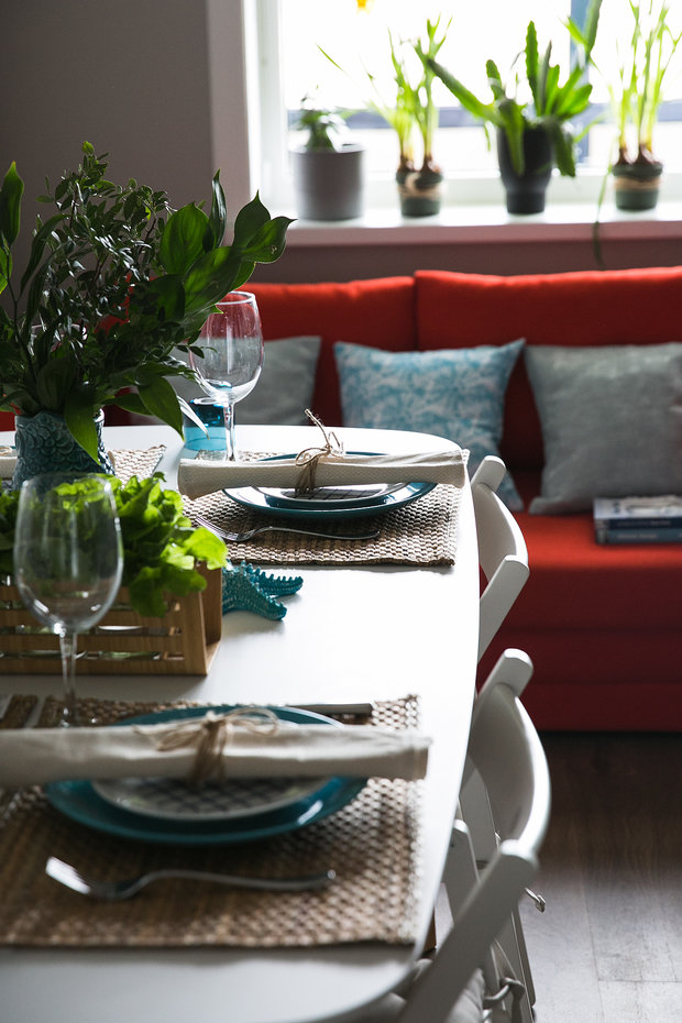 Фото из портфолио Квартира на Кондратьевском – фотографии дизайна интерьеров на INMYROOM