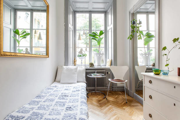 Фото из портфолио Rådmansgatan 84 – фотографии дизайна интерьеров на INMYROOM
