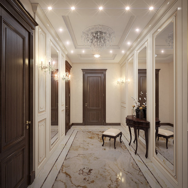 Фото из портфолио Мраморный люкс – фотографии дизайна интерьеров на INMYROOM