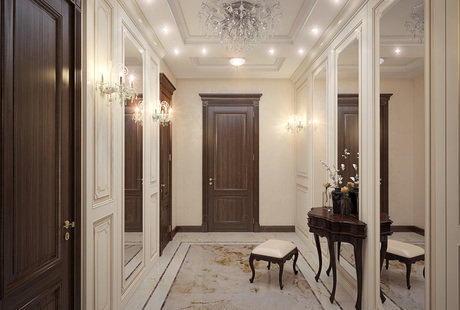 Мраморный люкс