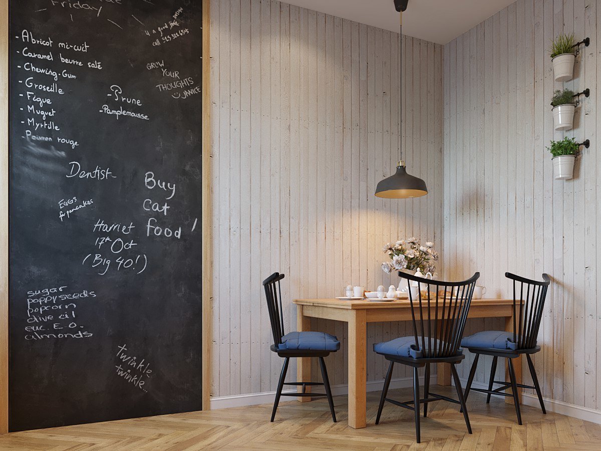 Фото из портфолио Небольшая квартира в силе Лофт+Скандинавский – фотографии дизайна интерьеров на INMYROOM Фото из портфолио Небольшая квартира в силе Лофт+Скандинавский – фотографии дизайна интерьеров на INMYROOM