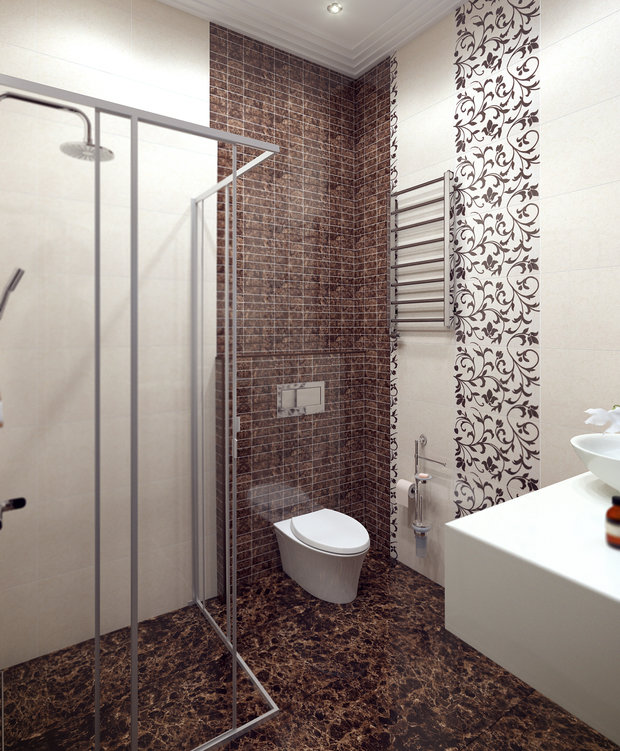 Фото из портфолио КП ВЛАДЫЧИНО – фотографии дизайна интерьеров на INMYROOM