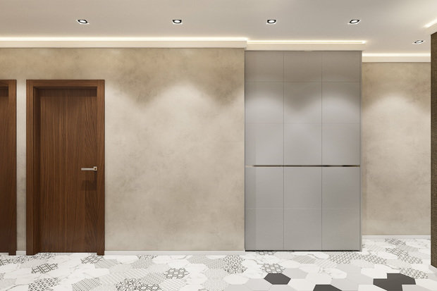 Фото из портфолио Квартира-Легенда для семейного проживания – фотографии дизайна интерьеров на INMYROOM