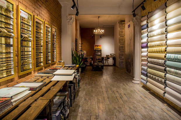 Фото из портфолио Фото салона – фотографии дизайна интерьеров на INMYROOM