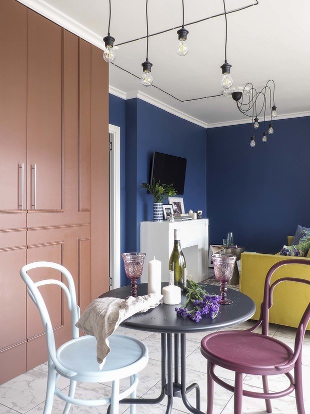 Фотография: Кухня и столовая в стиле Эклектика, Квартира, Студия, Проект недели, Нижний Новгород, Светлана Светлицкая – фото на INMYROOM