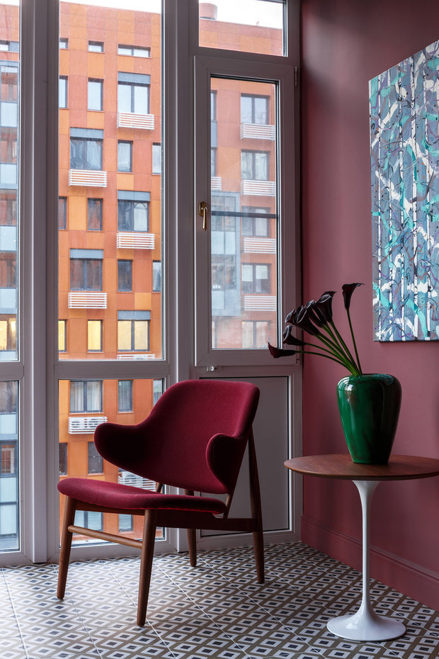 Фотография: Балкон в стиле Современный, Декор и DIY, Квартира – фото на INMYROOM