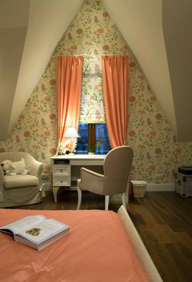 Фото из портфолио Дом для большой семьи в самом живописном подмосковном провансе Довиль – фотографии дизайна интерьеров на INMYROOM