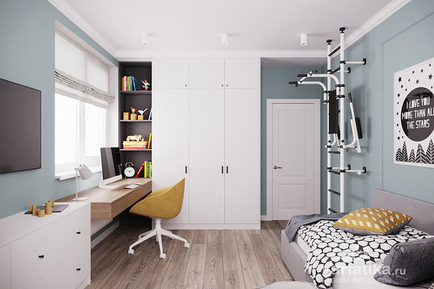 Фото из портфолио 120_odinburg – фотографии дизайна интерьеров на INMYROOM