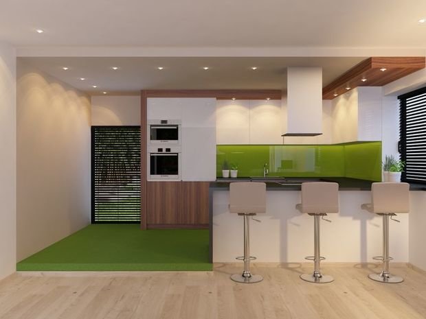 Фото из портфолио Яблочный штрудель – фотографии дизайна интерьеров на INMYROOM