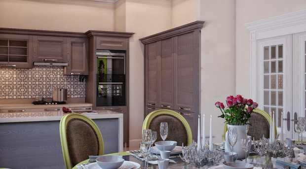 Фото из портфолио Загородная история – фотографии дизайна интерьеров на INMYROOM