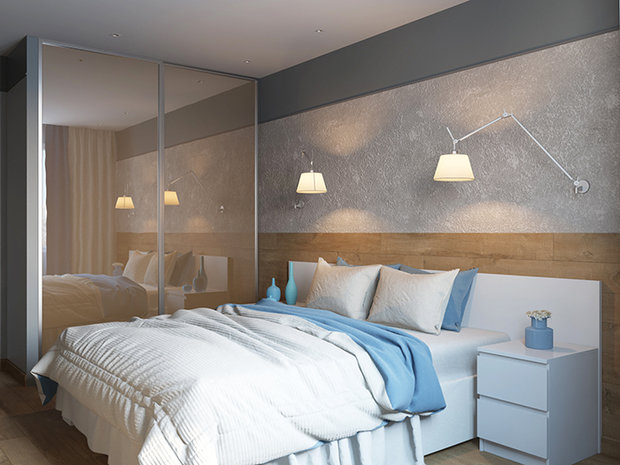 Фото из портфолио ЖК "За ручьем", г. Сургут – фотографии дизайна интерьеров на INMYROOM