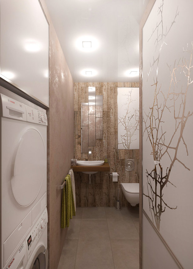 Фото из портфолио Квартира для молодой семейной пары с ребёнком в г. Екатеринбург – фотографии дизайна интерьеров на INMYROOM