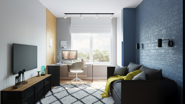 Фото из портфолио ЖК Гринада – фотографии дизайна интерьеров на INMYROOM