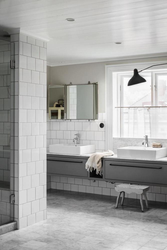 Фотография: Ванная в стиле Прованс и Кантри, Эклектика, Декор интерьера, Дом, Швеция, Винтаж, 4 и больше, Более 90 метров, переделка старого дома – фото на INMYROOM Фотография: Ванная в стиле Прованс и Кантри, Эклектика, Декор интерьера, Дом, Швеция, Винтаж, 4 и больше, Более 90 метров, переделка старого дома – фото на INMYROOM