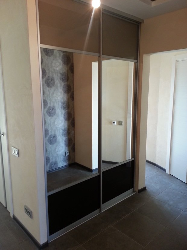 Фото из портфолио ШКАФЫ-КУПЕ – фотографии дизайна интерьеров на INMYROOM