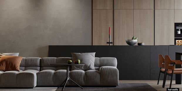 Фото из портфолио Сердце столицы 100 – фотографии дизайна интерьеров на INMYROOM