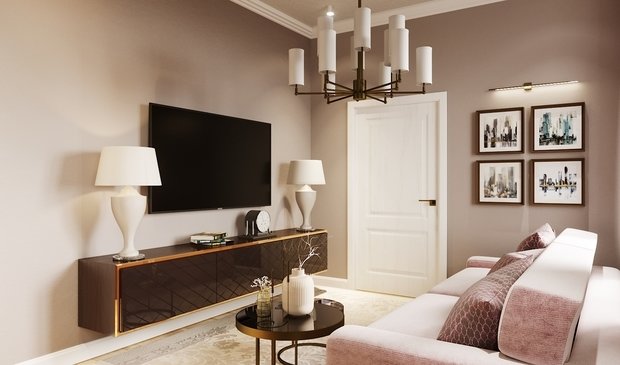 Фото из портфолио Кухня-гостиная – фотографии дизайна интерьеров на INMYROOM