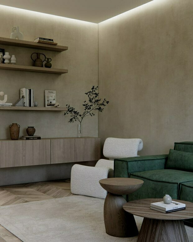 Фото из портфолио ЖК Фамилия  – фотографии дизайна интерьеров на INMYROOM