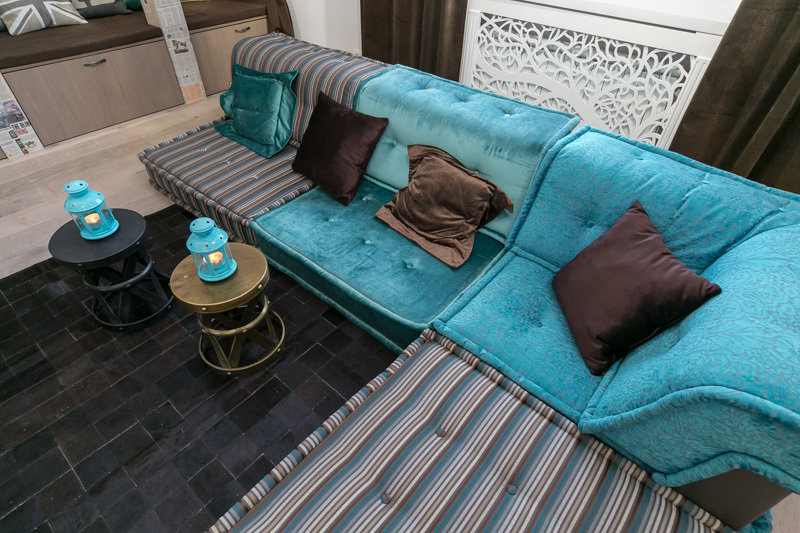 Фотография: Гостиная в стиле Современный, Интерьер комнат, Дача, Дачный ответ, Мансарда – фото на INMYROOM Фотография: Гостиная в стиле Современный, Интерьер комнат, Дача, Дачный ответ, Мансарда – фото на INMYROOM