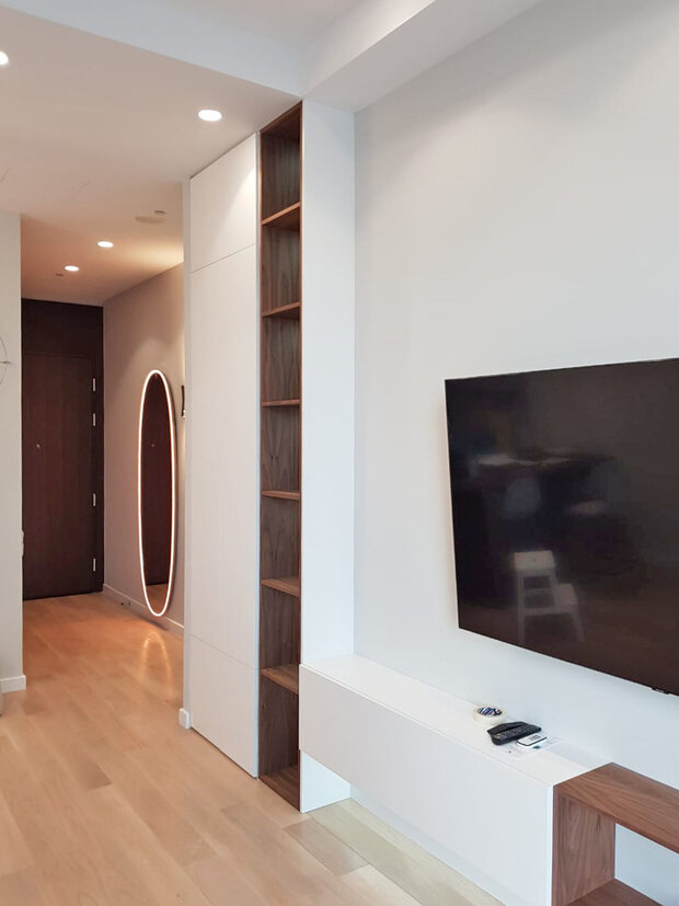 Фото из портфолио Интерьер квартиры в Neva Towers  – фотографии дизайна интерьеров на INMYROOM