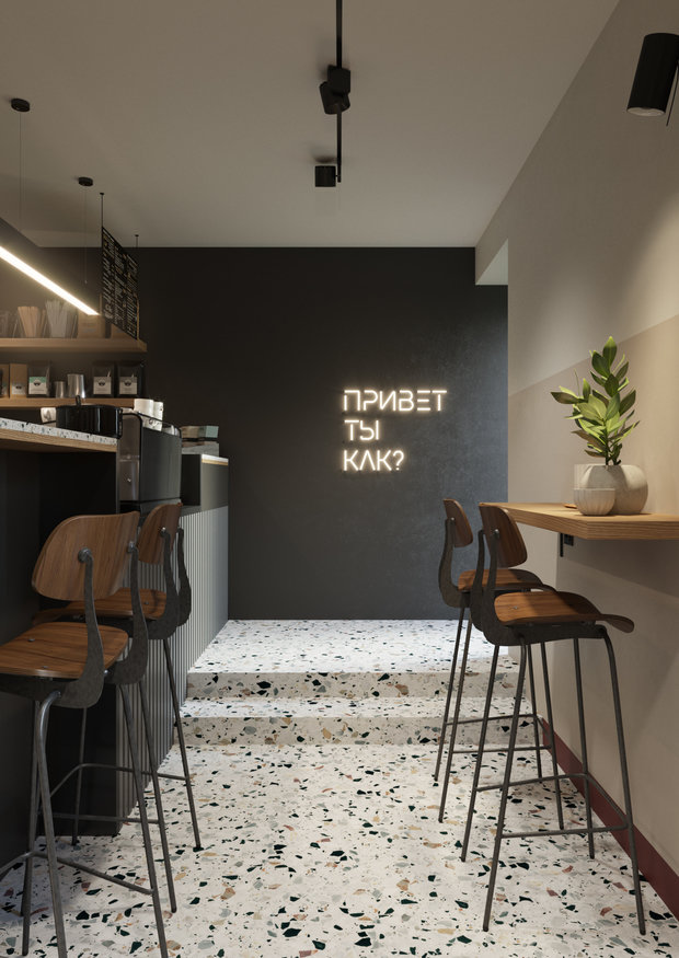 Фото из портфолио TL Cafe – фотографии дизайна интерьеров на INMYROOM