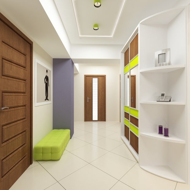 Фото из портфолио Трехкомнатная квартира в Ташкенте – фотографии дизайна интерьеров на INMYROOM