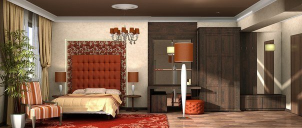 Фото из портфолио Гостиничный номер "Люкс" – фотографии дизайна интерьеров на INMYROOM