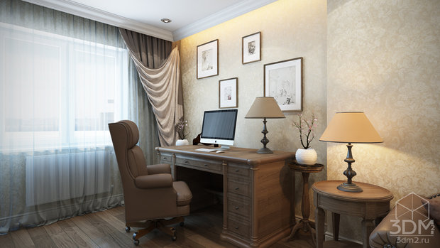 Фото из портфолио 3dm2 – фотографии дизайна интерьеров на InMyRoom.ru