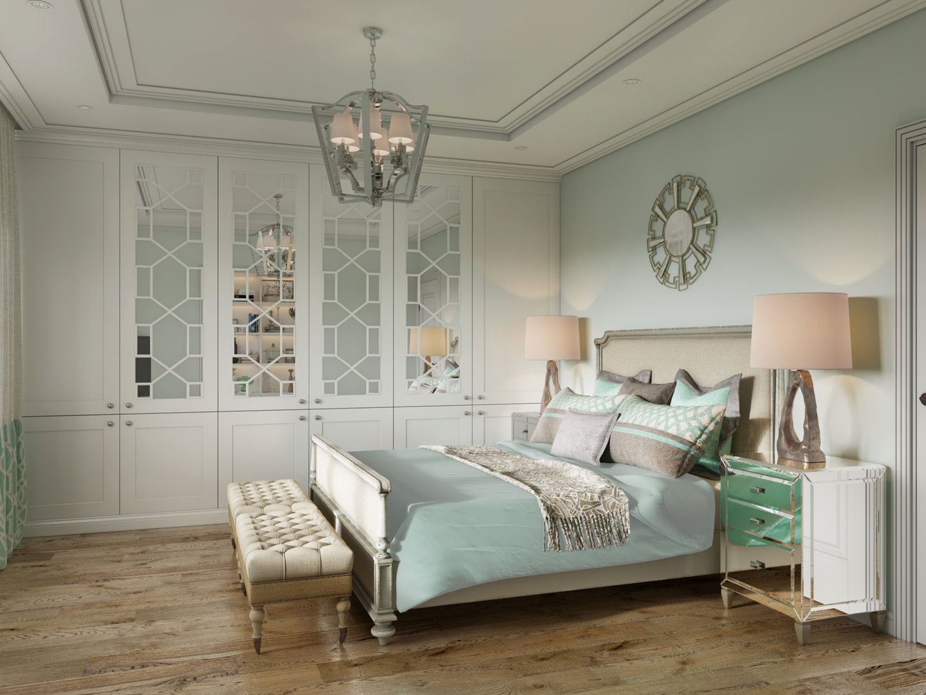 Фотография: Спальня в стиле Классический, Дом, Проект недели, Дом и дача, Павел Полынов, Ленинградская область, Студия Павла Полынова – фото на INMYROOM