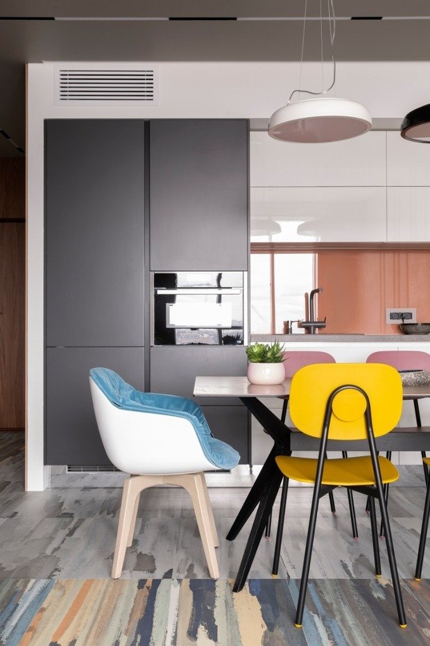 Фото из портфолио Хедлайнер (реализация) – фотографии дизайна интерьеров на INMYROOM