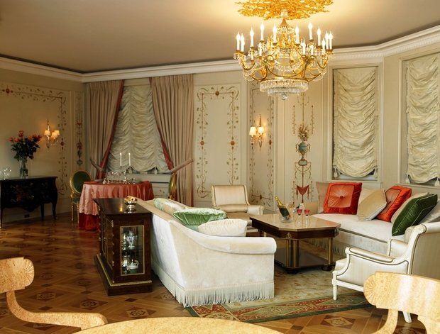 Фото из портфолио Москва 3 – фотографии дизайна интерьеров на INMYROOM