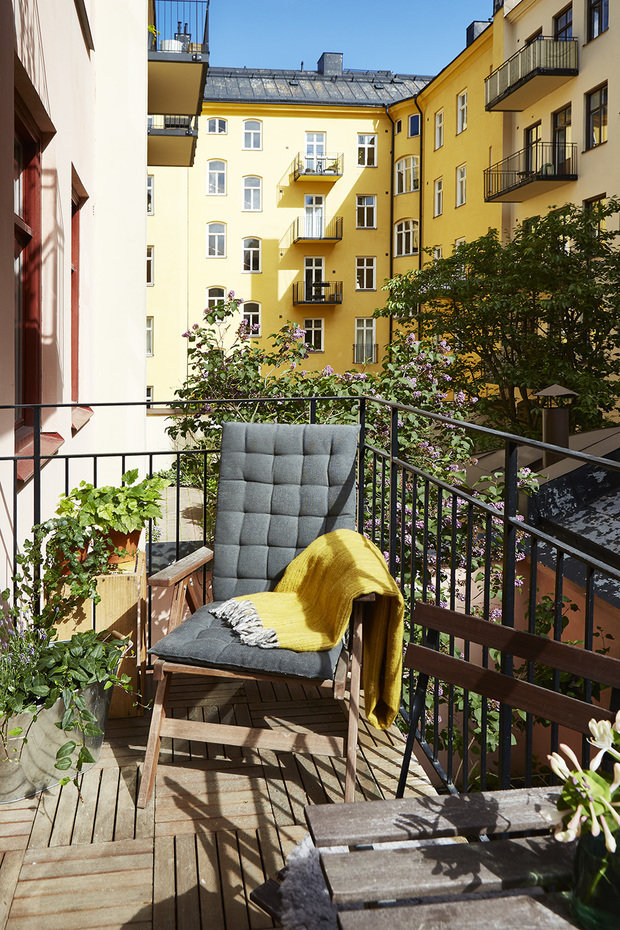 Фото из портфолио ROSLAGSGATAN 37 – фотографии дизайна интерьеров на INMYROOM