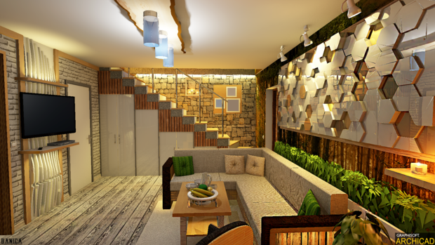 Фото из портфолио House – фотографии дизайна интерьеров на INMYROOM