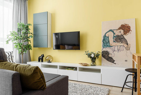 Шоурум строительной компании (застройщика). Часть 1.