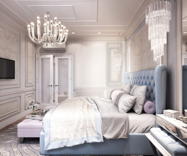 Фото из портфолио Американская классика в Сибири – фотографии дизайна интерьеров на INMYROOM