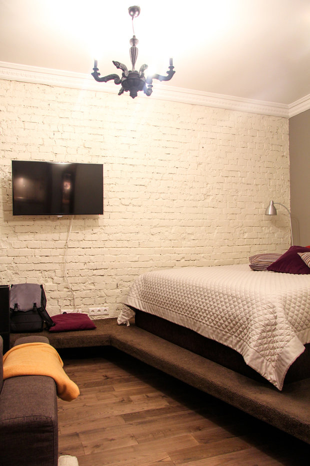 Фото из портфолио Лофт  в центре Москвы – фотографии дизайна интерьеров на INMYROOM