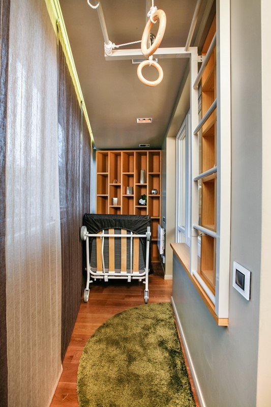 Фотография: Балкон, Терраса в стиле Современный, Кухня и столовая, Декор интерьера, Интерьер комнат, Проект недели – фото на INMYROOM