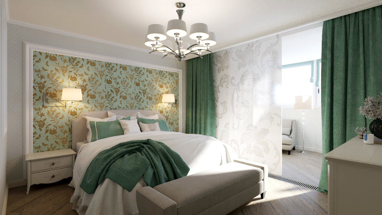 Фото из портфолио Квартира в Строгино – фотографии дизайна интерьеров на INMYROOM Фото из портфолио Квартира в Строгино – фотографии дизайна интерьеров на INMYROOM