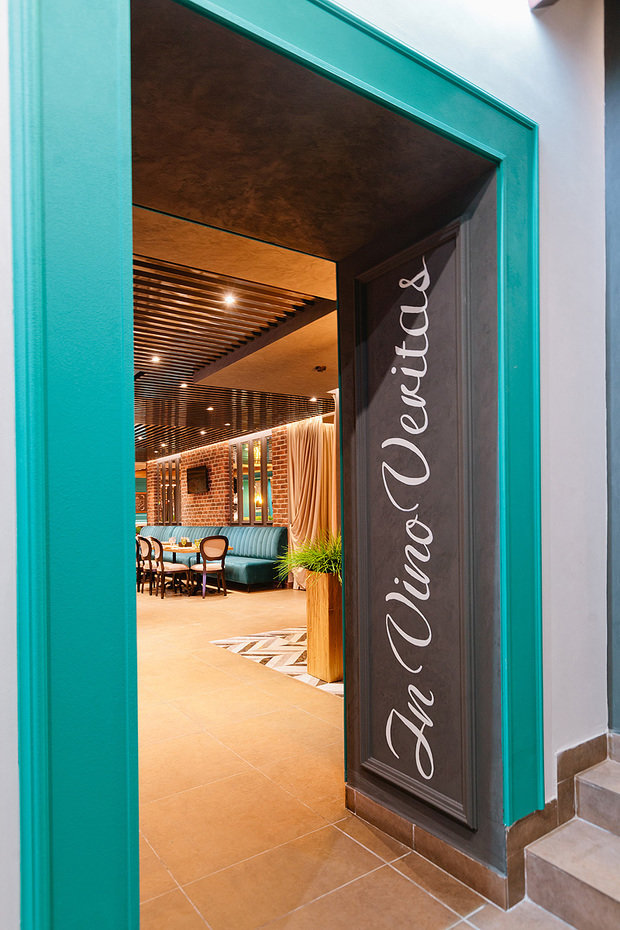 Фото из портфолио ресторан KINZA – фотографии дизайна интерьеров на INMYROOM