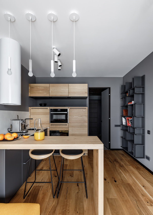 Фото из портфолио Санкт-Петербург, Жк "Лахта Плаза" Реализация – фотографии дизайна интерьеров на INMYROOM