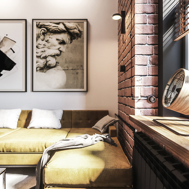 Фото из портфолио квартира смольный проспект – фотографии дизайна интерьеров на INMYROOM