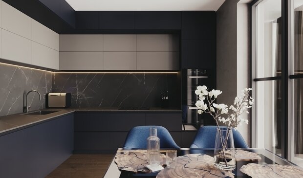 Фото из портфолио ЖК Аврора – фотографии дизайна интерьеров на INMYROOM