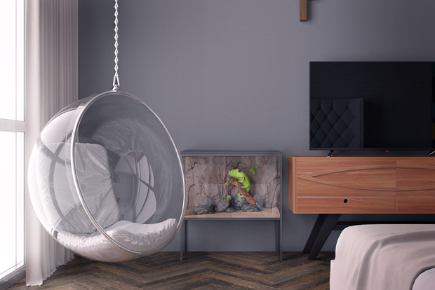 Фото из портфолио Дом на Мосфильмовской  – фотографии дизайна интерьеров на INMYROOM