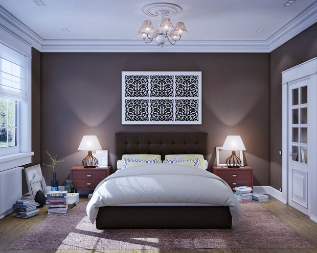 Фото из портфолио спальни – фотографии дизайна интерьеров на INMYROOM